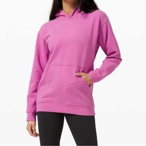 Lululemon All Yours Hoodie in Magenta Glow - Size 4/Small